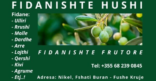 HUSHI FRUIT NURSERY • NIKEL