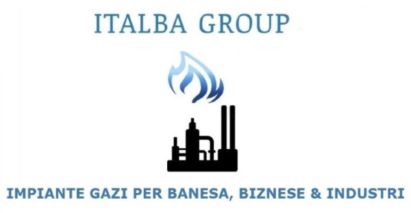 ITALBA GROUP • GAS PLANTS FOR RESIDENTIAL & INDUSTRY