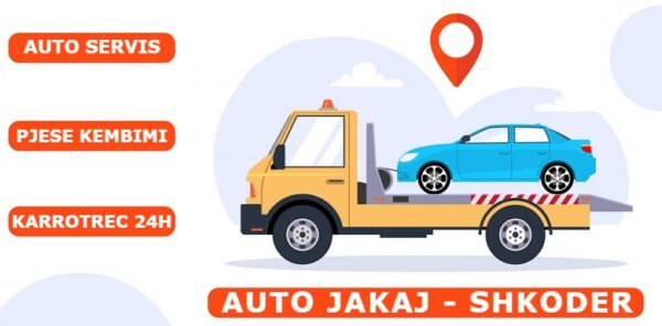 AUTO SERVICE • SPARE PARTS & TOWING SERVICE - JAKAJ