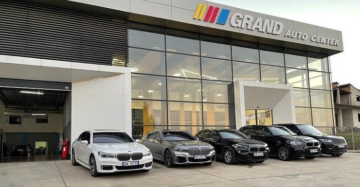 Auto Servis Makinash Bmw Durres • Grand Auto Center BMW