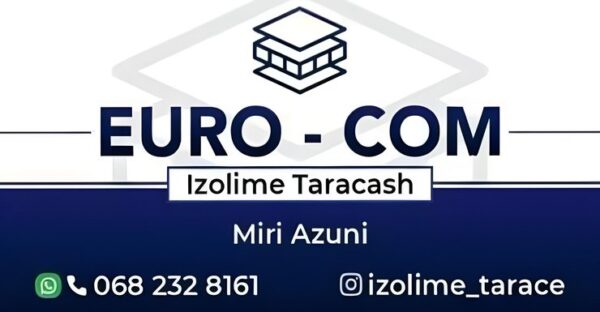 IZOLIM TARACE • EURO-COM
