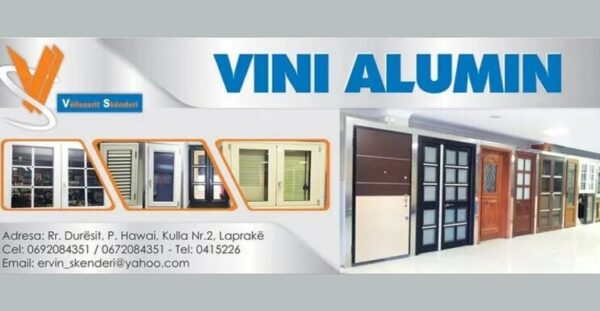 VS VINI ALUMIN • TIRANA