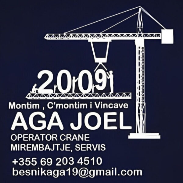 AGA JOEL • MONTIM / CMONTIM & MIREMBAJTJE CRANE (VINCASH)