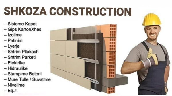 SHKOZA CONSTRUCTION