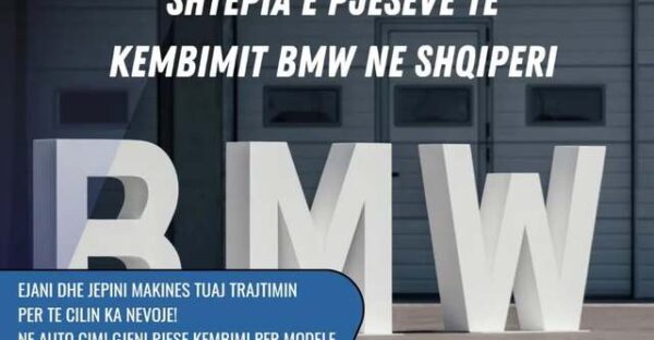 BMW PJESE • AUTO CIMI