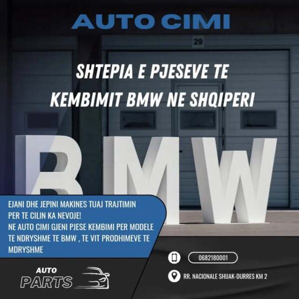 BMW PJESE • AUTO CIMI