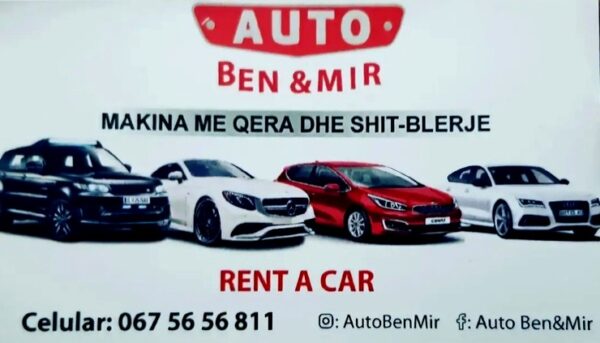 AUTO BEN & MIR • MAKINA ME QERA & SHITJE