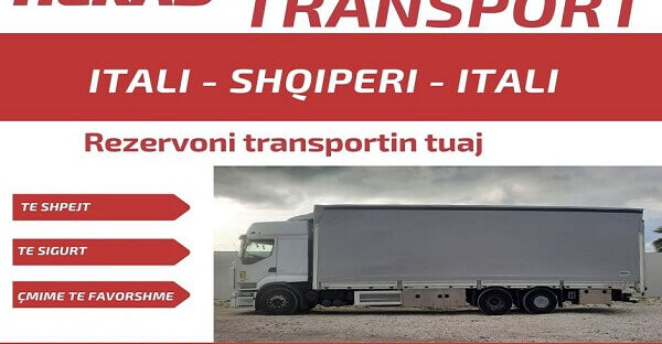 Transport Mallrash Itali Shqiperi