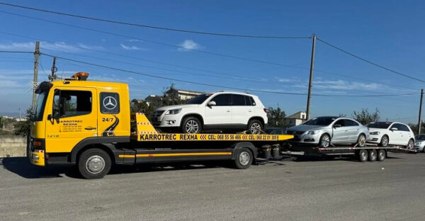 Karrotrec Autostrade Tirane Durres