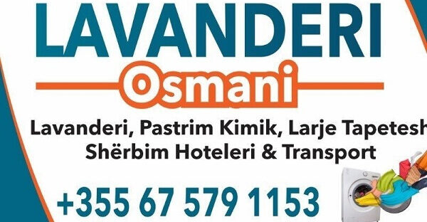 LAVANDERI & PASTRIK KIMIK "OSMANI"