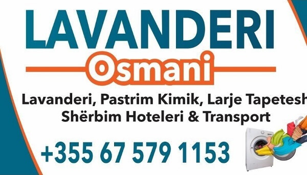 LAVANDERI & PASTRIK KIMIK "OSMANI"