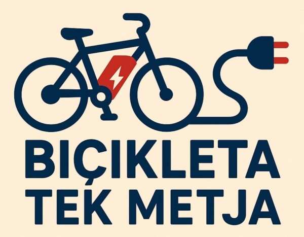 BIÇIKLETA TEK METJA