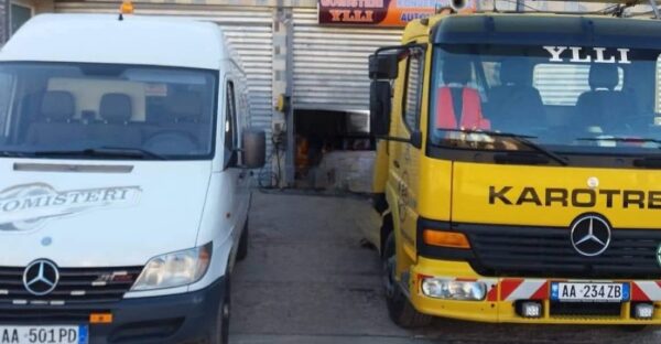 KARROTREC & GOMISTERI RRUGORE YLLI