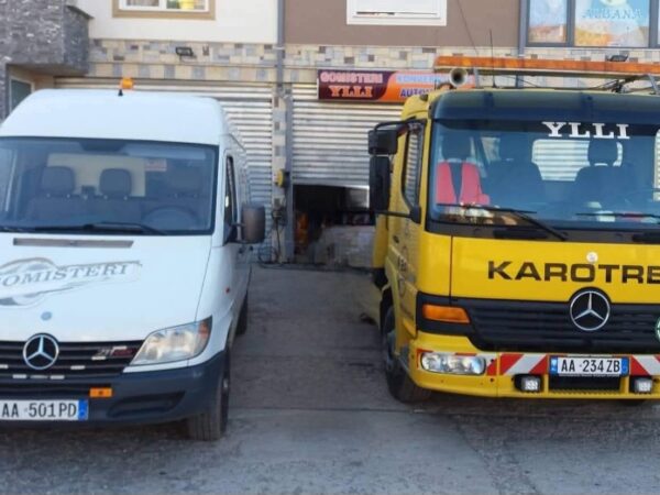 KARROTREC & GOMISTERI RRUGORE YLLI
