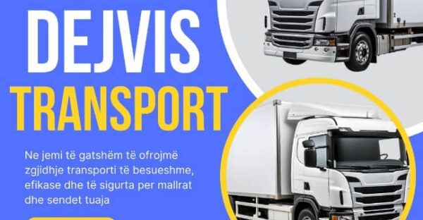 TRANSPORT MALLRASH SHQIPERI - ITALI - SHQIPERI • DEJVIS TRANSPORT