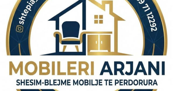 Mobilje të Përdorura Arjani