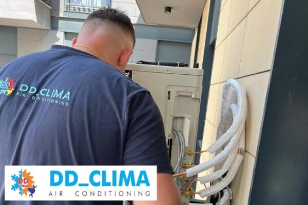 DD_CLIMA • TEKNIK / DYQAN KONDICIONERESH