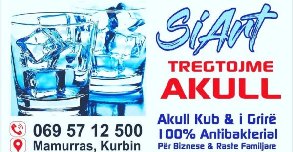 SIART HOUSE OF ICE - FURNITOR AKULLI