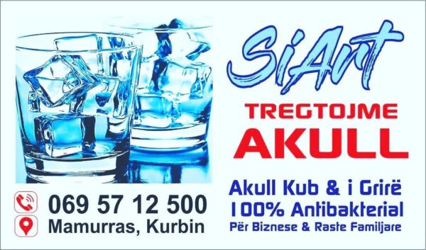 SIART HOUSE OF ICE - FURNITOR AKULLI