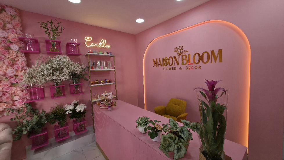 Dekorim me lule nga Maison Bloom